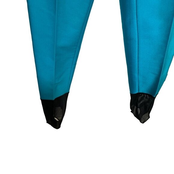 Vintage 80's Womens Snow Ski Pants stirrups Schoeller of switzerland size 8 NWT - Picture 5 of 14
